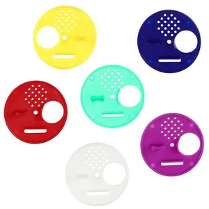 Strumenti per Apicoltura in Plastica Pomelo, Porta Girevole per Alveare 6,8cm, Ingresso/Uscita Multicolore, Nuovo, Garanzia 1 Anno - Product Image 1