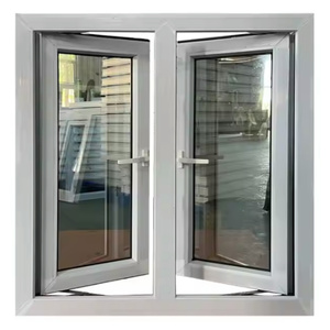 Design moderne de fenêtres en métal avec mécanismes de verrouillage fiables en <span class=keywords><strong>PVC</strong></span> - Product Image 2
