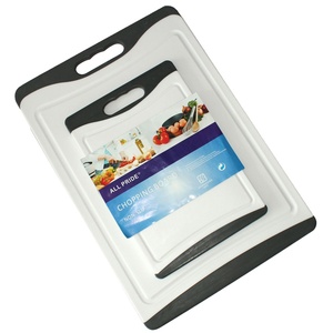 Safe <strong>Kitchen</strong> Food Grade Products Plastic Chopping Cutting Board - Product Image 1