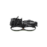 Kit de châssis FPV GEPRC GEP-CT25 V2 O4 Pro 2,5 pouces 123 mm Cinewhoop avec absorption des chocs VTX flottante à 6 points