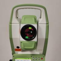 Équipement de prospection géophysique FOIF Total Station à batterie RTS392 avec écran tactile couleur permanentement autorisé, sans réflecteur, portée 1000m, 2 pouces