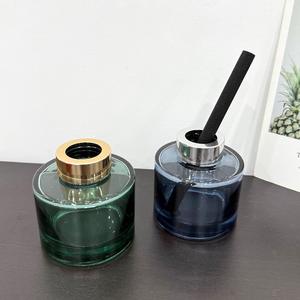 ขวดแก้วกระจายกลิ่นพร้อมฝาเกลียวขวดแก้วแบบก้านกกมีกลิ่นหอมสดชื่นอากาศเย็น150มล. เปล่า <span class=keywords><strong>Jo</strong></span> Malon สีน้ำเงิน - Product Image 4