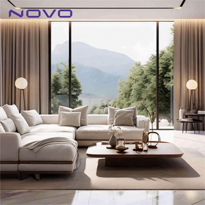 NOVO N31 Stores à enroulement motorisés électriques intelligents avec lumière ambiante à changement <span class=keywords><strong>de</strong></span> couleur, <span class=keywords><strong>commande</strong></span> vocale Wi-Fi <span class=keywords><strong>en</strong></span> anglais, pour cuisine et chambre - Product Image 5
