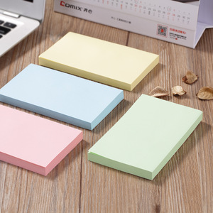 Comix Easy Sticky Notes 76x127mm Self Adhesive <b>Memo</b> <b>Pads</b> D5004 Color Scheme 100 Sheets - Product Image 5