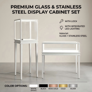 Vitrine <span class=keywords><strong>de</strong></span> Présentation Tendance 2026 pour Boutiques <span class=keywords><strong>de</strong></span> Luxe, Magasins <span class=keywords><strong>d</strong></span>'Acheteurs, <span class=keywords><strong>D</strong></span>épôts-Vente et Magasins <span class=keywords><strong>de</strong></span> Marque – Vente Chaude - Product Image 1