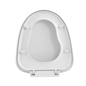 <span class=keywords><strong>Copriwater</strong></span> allungato in PP effetto ceramica a V per bagno, modello 025 - Product Image 2