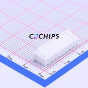 XHP-9 Housing (Wire-to-Board / Wire-to-Wire) P=2.5mm Connector ( Jack Structure: 1x9P )( Pitch: 2.5mm )( Reference Series: XH ) - Product Image 2