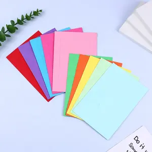 Wholesale 4*6 Multi- Colors Photo Frames For Wedding Diy Classroom Photo Frame With Easel Gallery Frames Standing Paper Picture