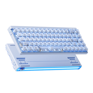 Teclado Mecánico Personalizado para Juegos MCHOSE Ace68Air 2 con Interruptor Magnético RGB Kailh USB-C, Diseño de 68 Teclas, Completamente Intercambiable en Caliente, Nuevo para Escritorio - Product Image 1