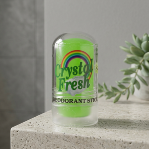 CRYSTAL FRESH Victoria Secret Satin White Déodorant Anti-transpirant en Stick Vide pour Femme, Élégant Étui Aloe Vera 60g OTOP - Product Image 2