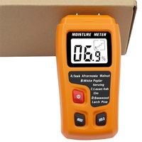 Humidimètre à aiguille pour bois sec, humidimètre pour carton avec détermination du taux d'humidité, modèle MT10 personnalisable