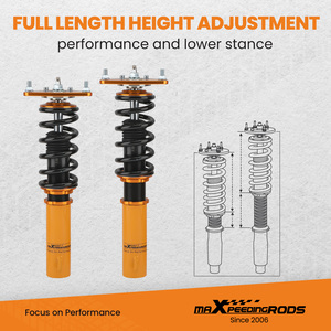 Maxpeedingrods Hệ Thống Treo Giảm Xóc Toàn Bộ Cho Subaru Forester <span class=keywords><strong>SJG</strong></span> SJ5 Bộ Giảm Xóc Có Thể Điều Chỉnh - Product Image 6