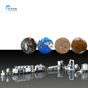 Linea di Produzione di Mangimi Galleggianti per Pesci WAN YU da 1 Tonnellata/Ora con Motore Elettrico, Stampi Personalizzabili per Dimensioni <span class=keywords><strong>Pellet</strong></span>, Facile da Usare - Product Image 6