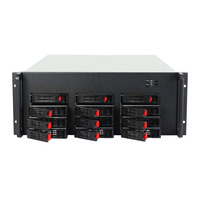 Châssis de serveur 4U personnalisé OEM/ODM, solution de refroidissement liquide pour centre de données, fabrication de tôlerie, 24 BYAS, Guangdong ZC191413, pièces