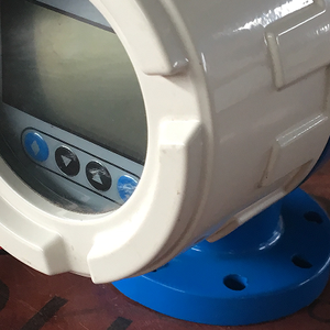 Giá rẻ Giá bán buôn thông minh LCD hiển thị kỹ thuật số lỏng lưu lượng kế Máy phát Lưu lượng nước Meter chuyển đổi - Product Image 4