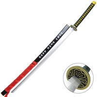 122cm Yoshihide Odachi Cosplay Weapon Prop Toy Bahan Bambu & ABS