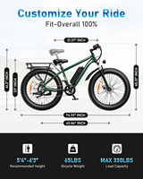 OBX EB26 Stock UE Vélo électrique intelligent à capteur 48v 7 vitesses Moteur sans balais 48v Vélo de ville pour adultes en provenance de Chine