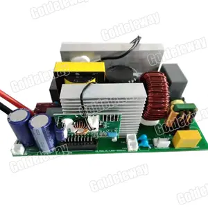 Set PCBA lengkap Inverter gelombang sinus murni BMS papan pelindung baterai Lithium sistem manajemen daya penyimpanan energi