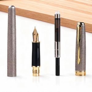 Hot-selling Premium Custom Metal Ballpoint <b>Pen</b> Custom Logo Luxury Design 0.5mm Tip <b>Multi</b>-<b>color</b> Ink for Corporate Events Gifts - Product Image 3