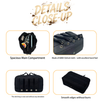 Sac de ceinture pour petits outils et accessoires personnalisés, doublure en nylon Oxford, fournitures tactiques, sports de plein air, multifonctionnel, vente en gros