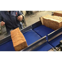 HYTSMB-600 300Kg/Jam Harga Pabrik Pengolahan Industri Roti Bakar Rusk Otomatis/Pengiris Mesin Pembuat Roti Lini Produksi