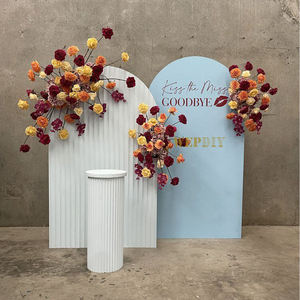Wedding Decoration <b>Backdrop</b> Arch Bevel Acrylic Background Panel Welcome Sign for Wed <b>Party</b> Decoration - Product Image 6