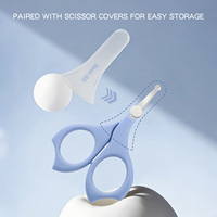 3 pcs Ensemble de soins des ongles de bébé de haute qualité à bas prix coupe-ongles de bébé soins de santé Ensemble de manucure pour enfants