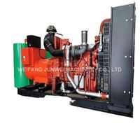 Generator diesel Weichai Super senyap 15kVA di ibu
