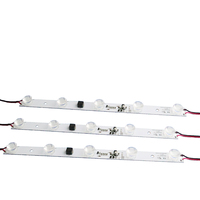 Module d'éclairage de bord blanc neutre 12W 5 led barre lumineuse led
