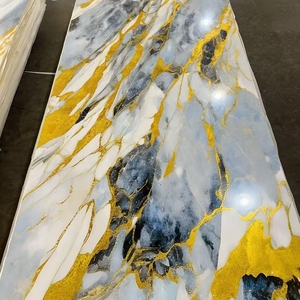 Pannelli Murali in PVC Moderni ed Ecologici, Insonorizzati, Lucidi con Motivi a Righe e Quadri, Ignifughi e Impermeabili per Uso Domestico e Commerciale - Product Image 2