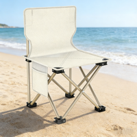 Chaise pliante Moon Chair, légère et portable, pour le camping, la plage, le jardin et les loisirs en plein air