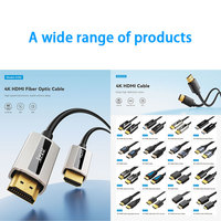 Adaptateur de conversion d'affichage virtuel HDMI 4K 60Hz de haute qualité, émulateur HDTV en alliage d'aluminium pour accessoires de bureau