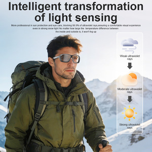Occhiali Intelligenti con Traduzione Vocale AI, Occhiali da Sci/Snowboard, Occhiali Intelligenti Fotocromatici per Ascoltare Musica e Effettuare Chiamate Telefoniche - Product Image 5