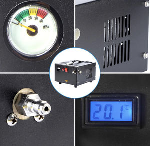 <span class=keywords><strong>Compresseur</strong></span> d'air PCP 12V 110V 220V 350W 30mpa 4500psi 300bar <span class=keywords><strong>Paintball</strong></span> 4500psi <span class=keywords><strong>Compresseur</strong></span> PCP <span class=keywords><strong>300</strong></span> bar - Product Image 5