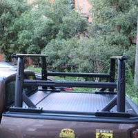 Support de baignoire multifonctionnel réglable en alliage d'aluminium de haute qualité à bas prix pour camion 4x4 Toyota Hilux