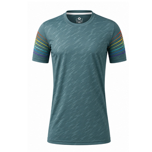 Uniformes de football personnalisés de haute qualité, écologiques, 100% polyester, nouveaux, très demandés, uniformes de football personnalisés de haute qualité - Product Image 4