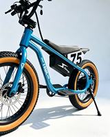 Vélo électrique pour enfants KEJUN, 16 pouces, roue à rayons Tank 75, roue en nylon, en stock