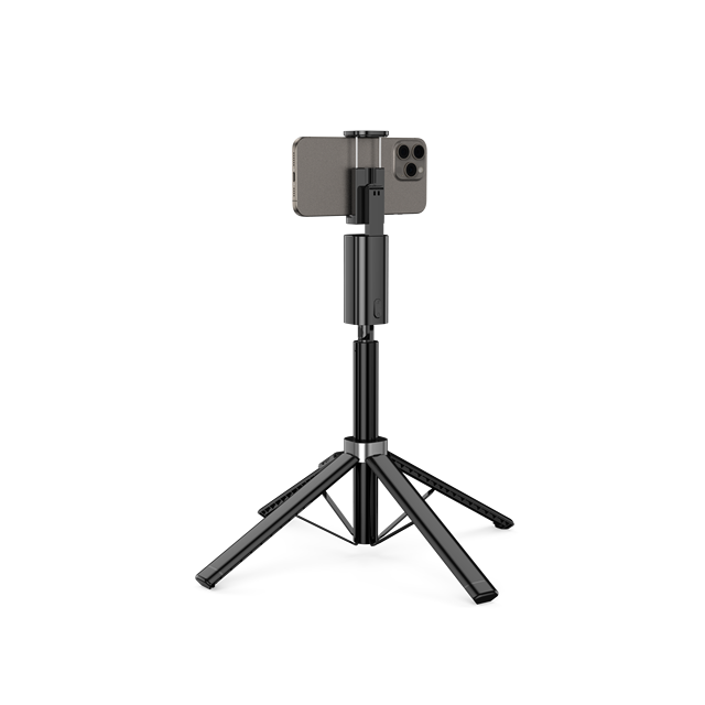 CL18 Mini Auto Face Tracking 360 Rotation Phone Stand Extendable Tripod with 3-axis Gimbal Stabilizer for Vlog Live Streaming