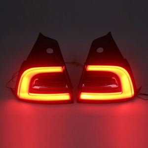 Lámpara Trasera Curva para Tesla, Lámpara Trasera Curva para Tesla Model 3, 1077397-00-g10 - Product Image 1