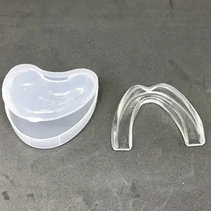 Guarda De Boca De Venda Quente Para Moer Dentes E Apertando Anti Moagem Dentes Personalizado Moldable Dental Guard Dental Night Guards