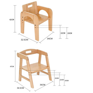 Ensemble de meubles Montessori en bois pour la maternelle, tables et chaises pour la garderie, la maternelle et la salle de jeux pour enfants - Product Image 5