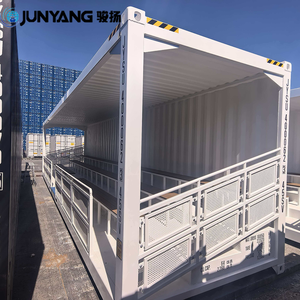 Meilleures ventes : Conteneur tribune modulaire High Cube de 40 pieds pour stades et tribunes de spectateurs, transport maritime - Product Image 1