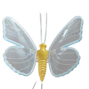 Luz <span class=keywords><strong>de</strong></span> Jardín <span class=keywords><strong>de</strong></span> Mariposa Dinámica Luminosa LED con Simulación <span class=keywords><strong>de</strong></span> Insecto Eléctrico <span class=keywords><strong>de</strong></span> Ala Automática, Impermeable IP65 para Exteriores - Product Image 3