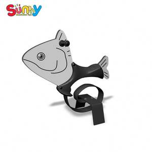 Équipement de jeux pour enfants en bois jeux de stationnement extérieurs pour enfants eau utilisée aire de jeux pour toboggan extérieur - Product Image 6