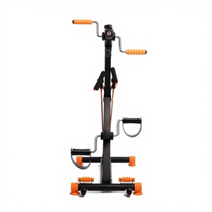 Mini <span class=keywords><strong>Stepper</strong></span> Smart a Doppia Azione 2026 per Anziani, Attrezzatura Fitness Domestica per Allenamento di Parte Superiore e Inferiore del Corpo - Product Image 5