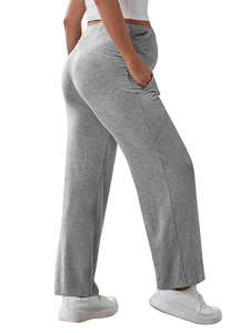 Pantalons <span class=keywords><strong>de</strong></span> maternité pour femmes, bas <span class=keywords><strong>de</strong></span> <span class=keywords><strong>jogging</strong></span> sur le ventre, pyjamas <span class=keywords><strong>de</strong></span> <span class=keywords><strong>grossesse</strong></span> longs, pantalons <span class=keywords><strong>de</strong></span> yoga - Product Image 5