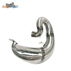 Tuyau d'échappement avant pour <span class=keywords><strong>GAS</strong></span> <span class=keywords><strong>GAS</strong></span> EC250 / EC300 / EX300 /EX250 <span class=keywords><strong>250</strong></span> SX / 250XC 300 EXC TPI Dirt Bike Échappement <span class=keywords><strong>2t</strong></span> Stroke Pipe - Product Image 3