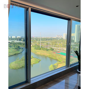 Certification NAFS AS2047 Porte coulissante en verre en aluminium Porte de maison Entrée extérieure - Product Image 1