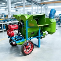 Décortiqueuse automatique de graines de soja, de riz et de tournesol à alimentation complète, moteur haute performance