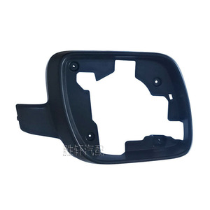 Ford Explorer Rearview <b>Mirror</b> Frame 2011-2019 <b>Plastic</b> Side <b>Mirror</b> Bezel Full Set - Product Image 1